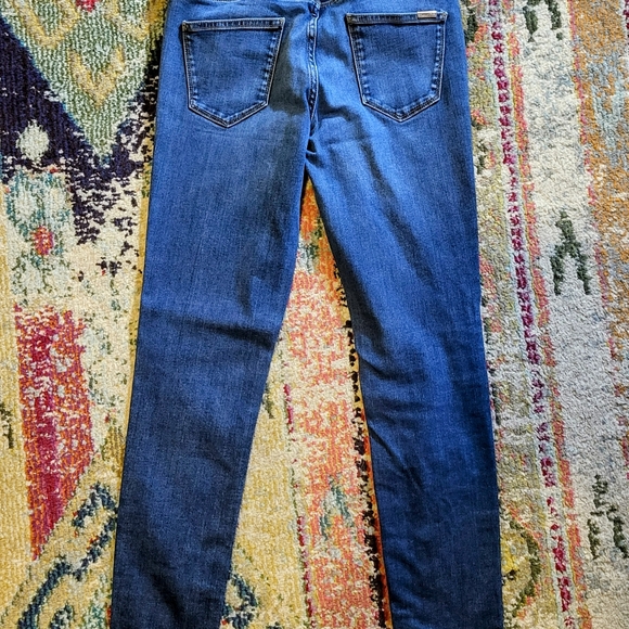 Massimo Dutti Skinny Jeans Sz 8 - Picture 2 of 4
